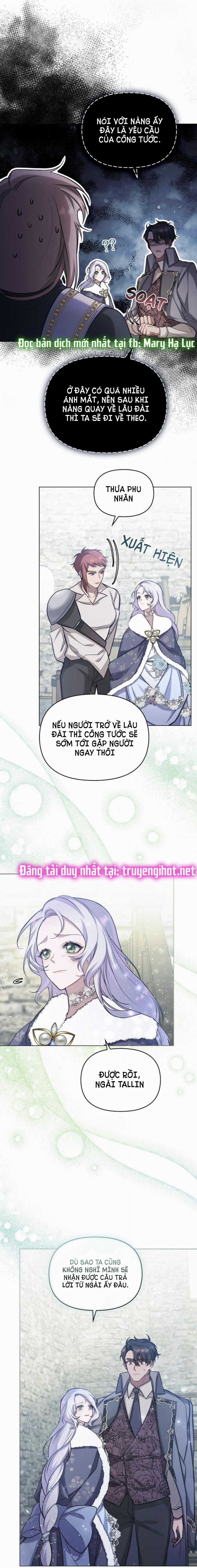 Nếu Tôi Không Nghe Lời Công Tước Chapter 5.1 trang 5