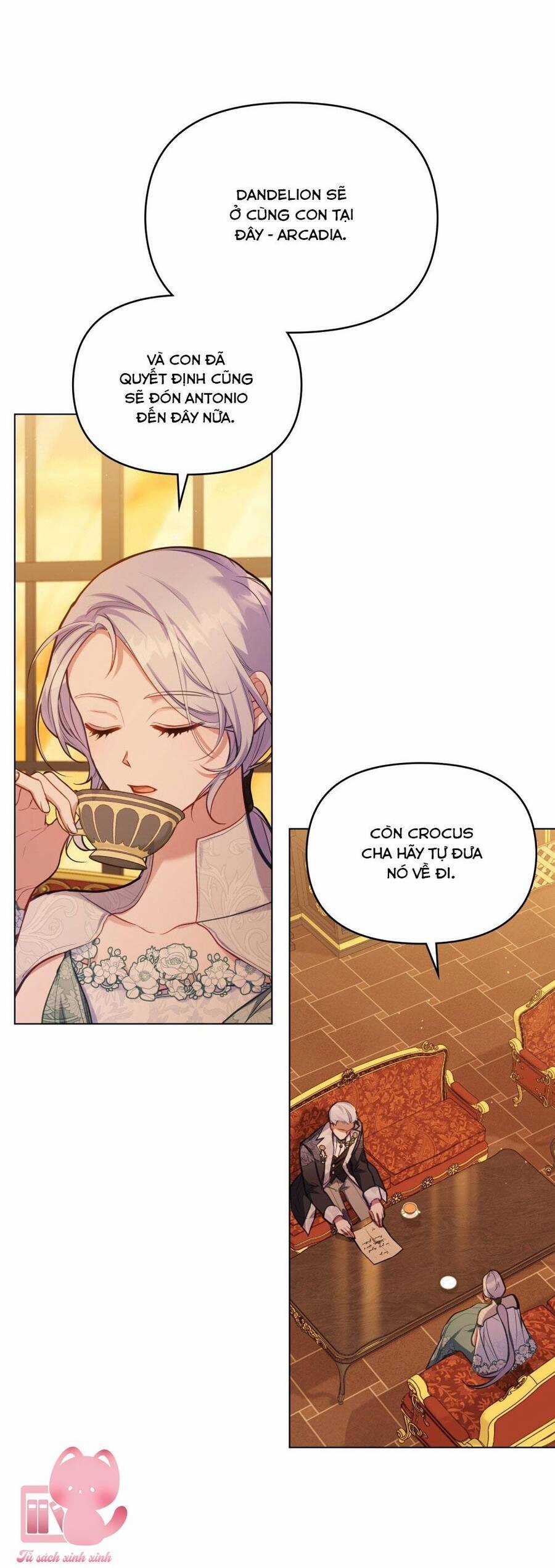 Nếu Tôi Không Nghe Lời Công Tước Chapter 50 trang 24