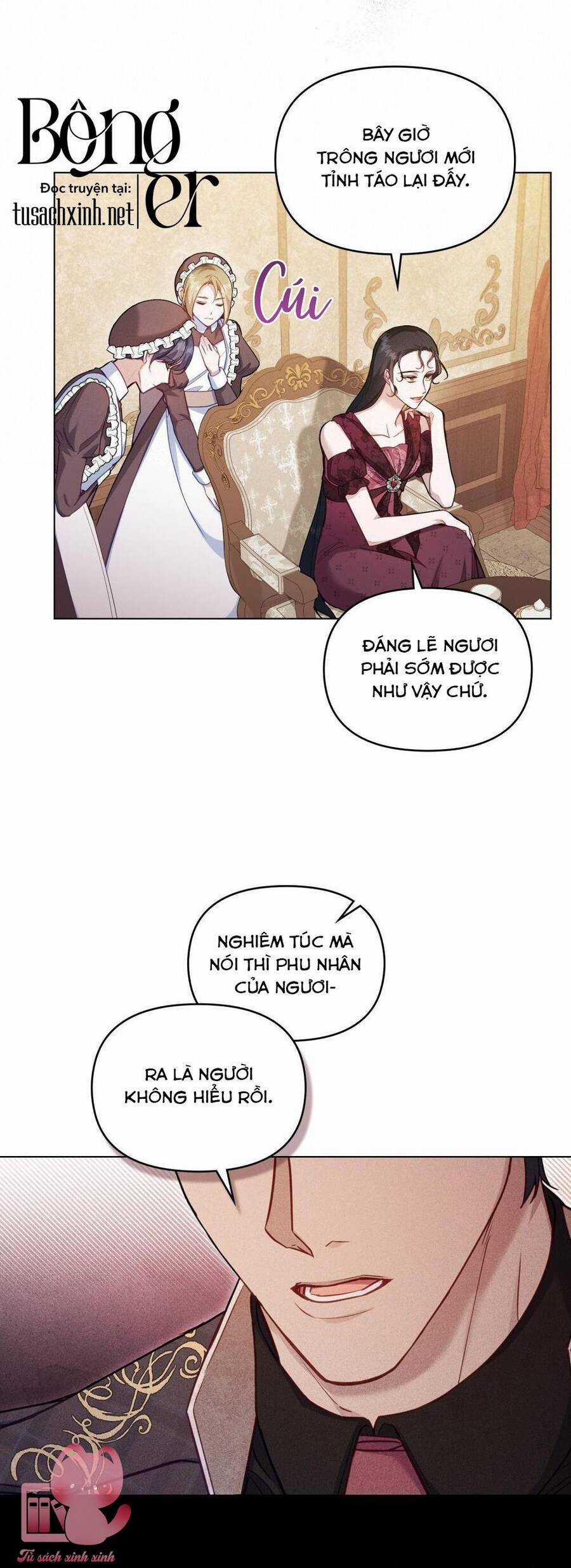 Nếu Tôi Không Nghe Lời Công Tước Chapter 55 trang 27