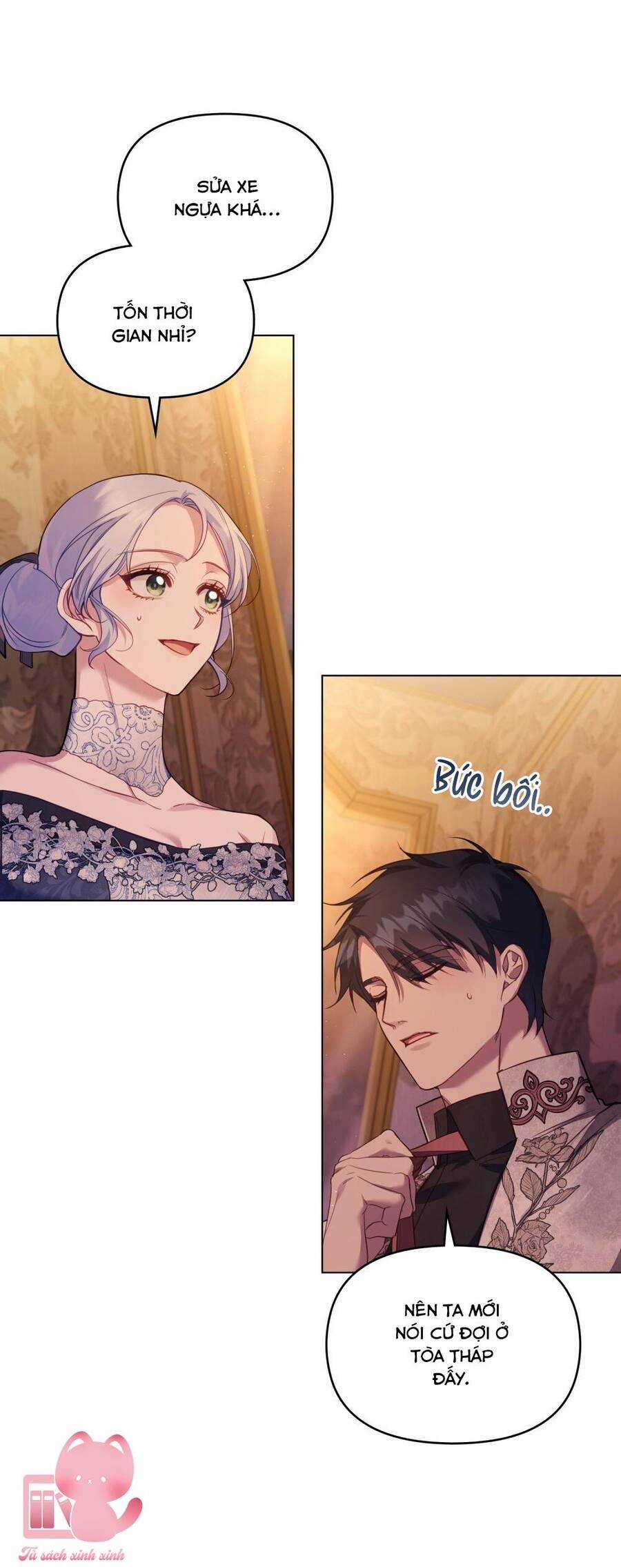 Nếu Tôi Không Nghe Lời Công Tước Chapter 56 trang 22