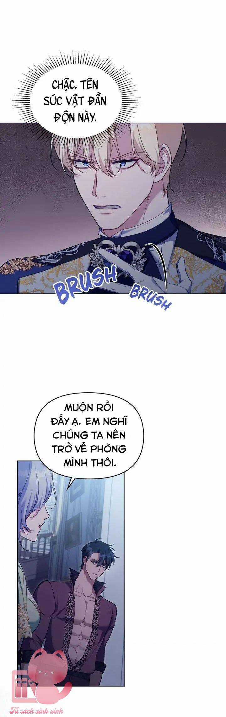 Nếu Tôi Không Nghe Lời Công Tước Chapter 64 trang 11