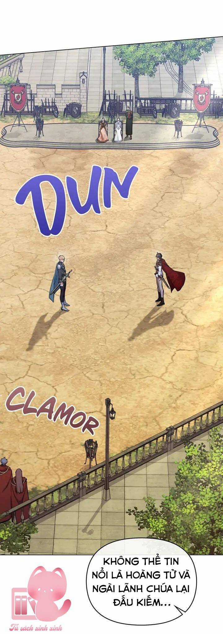 Nếu Tôi Không Nghe Lời Công Tước Chapter 64 trang 27