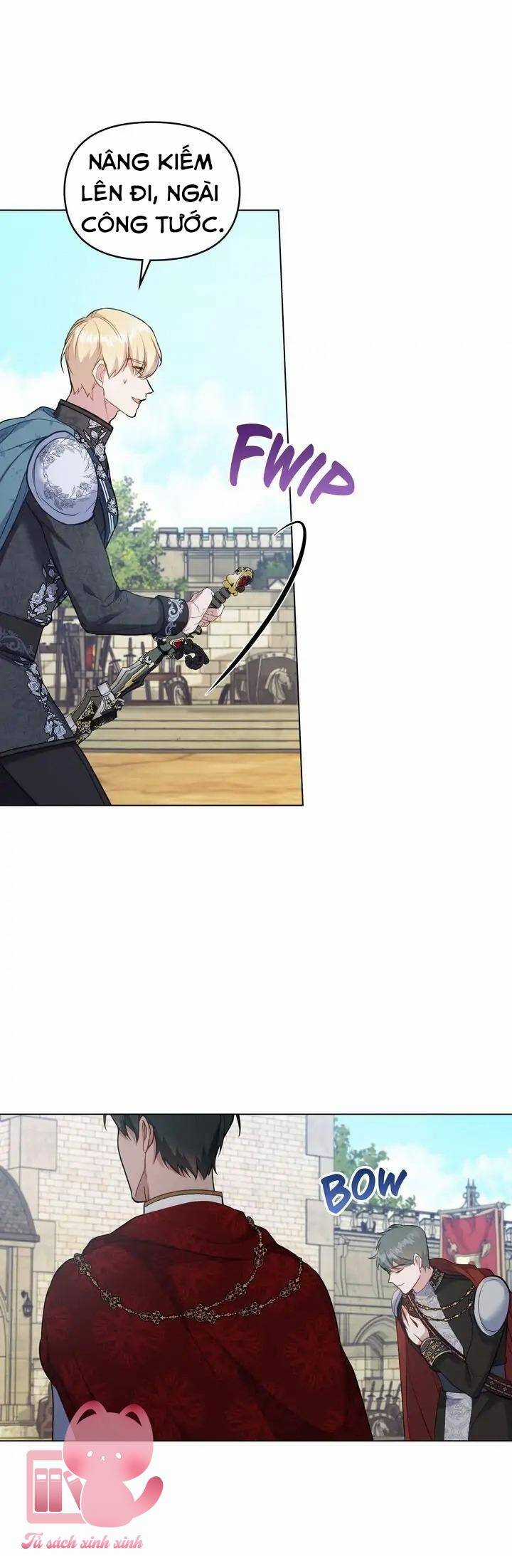 Nếu Tôi Không Nghe Lời Công Tước Chapter 64 trang 34