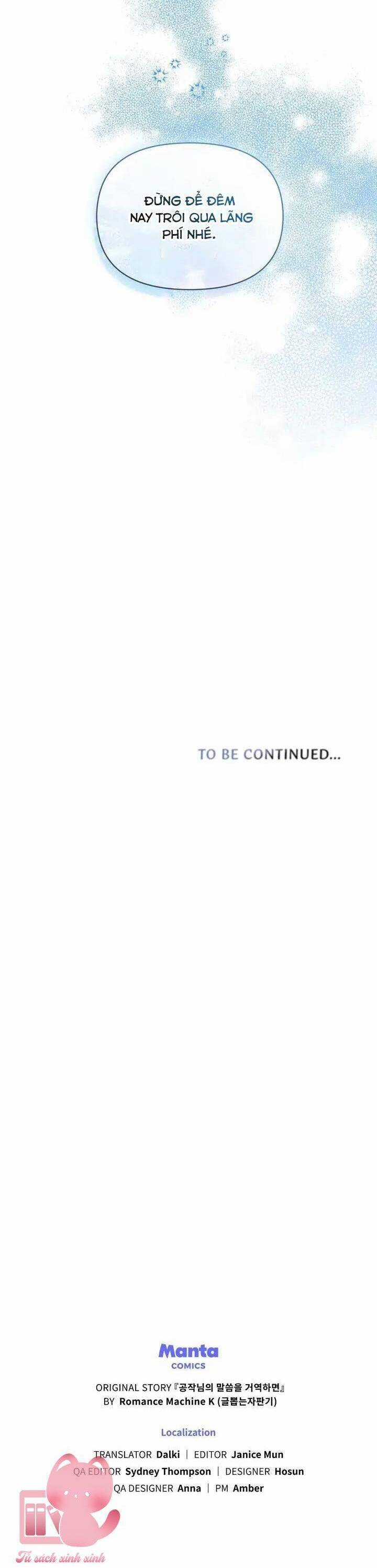 Nếu Tôi Không Nghe Lời Công Tước Chapter 68 trang 36