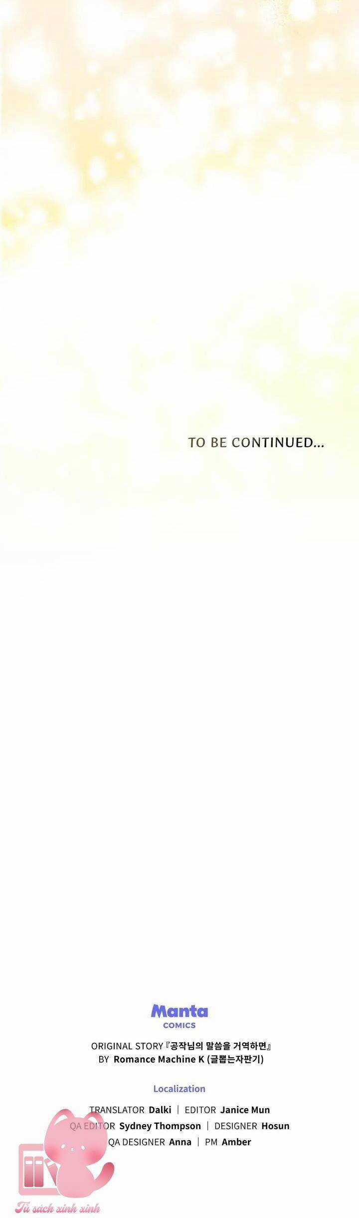 Nếu Tôi Không Nghe Lời Công Tước Chapter 69 trang 33