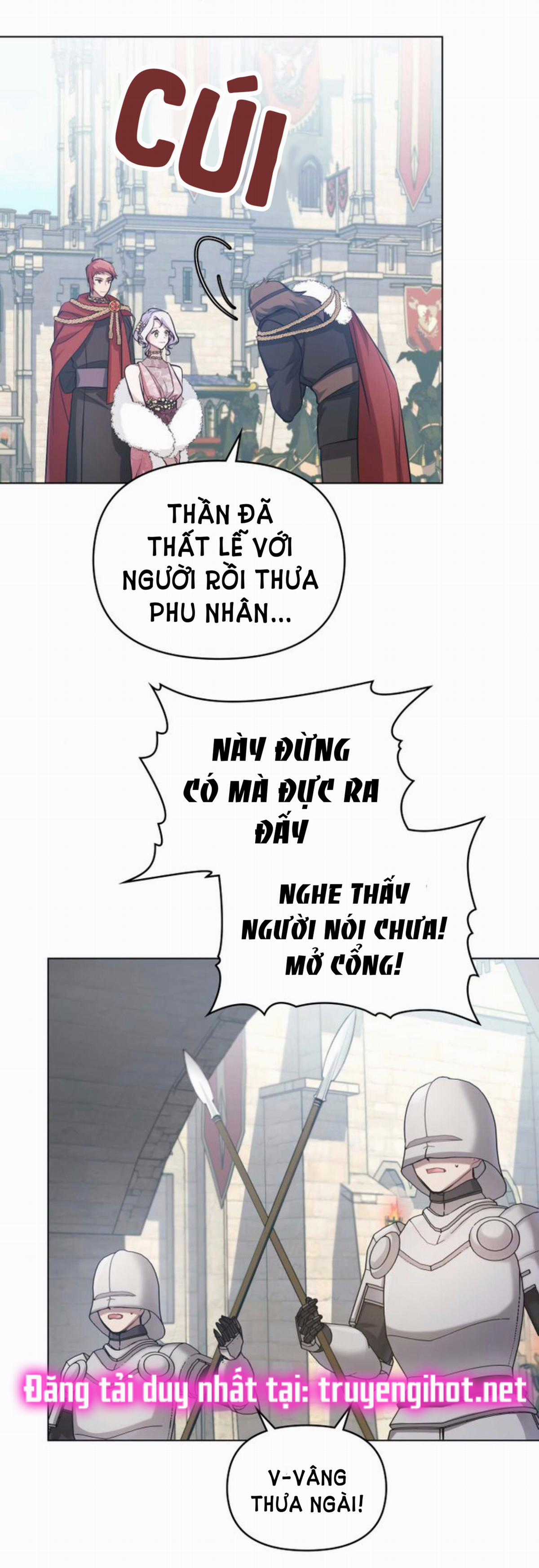 Nếu Tôi Không Nghe Lời Công Tước Chapter 7.1 trang 1