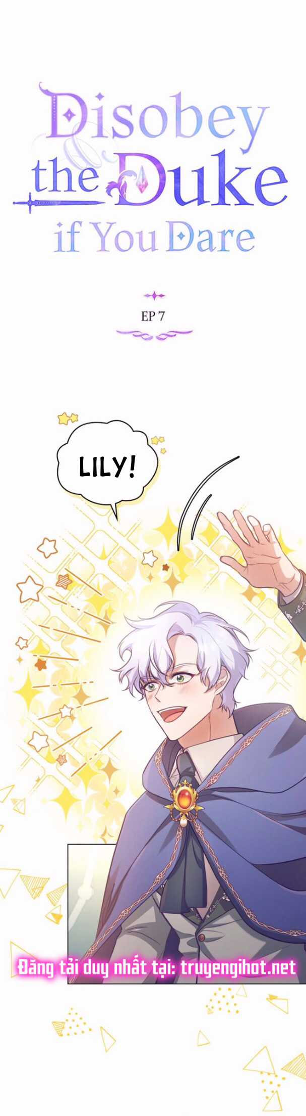 Nếu Tôi Không Nghe Lời Công Tước Chapter 7.1 trang 3