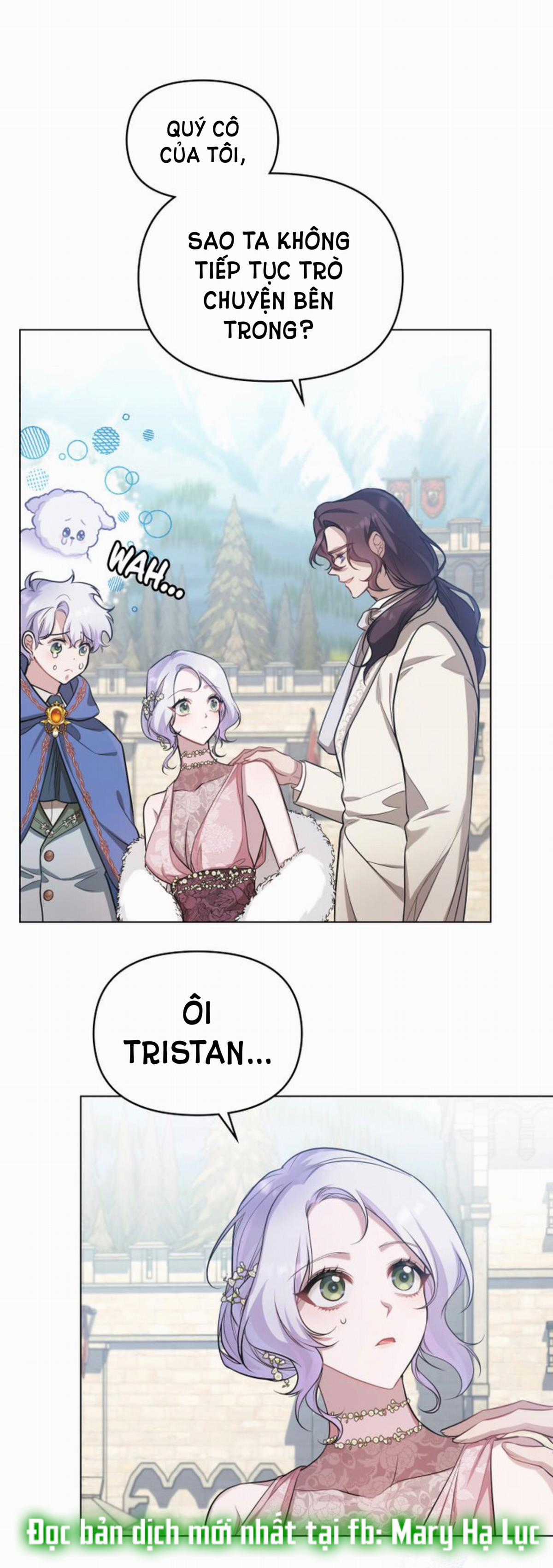 Nếu Tôi Không Nghe Lời Công Tước Chapter 7.1 trang 8