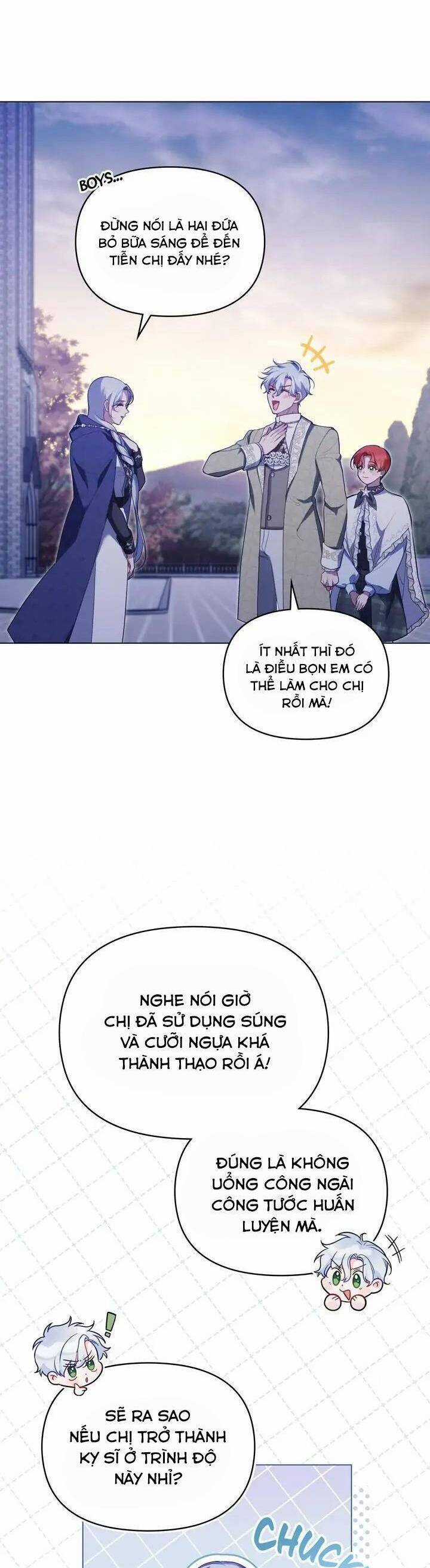 Nếu Tôi Không Nghe Lời Công Tước Chapter 70 trang 16