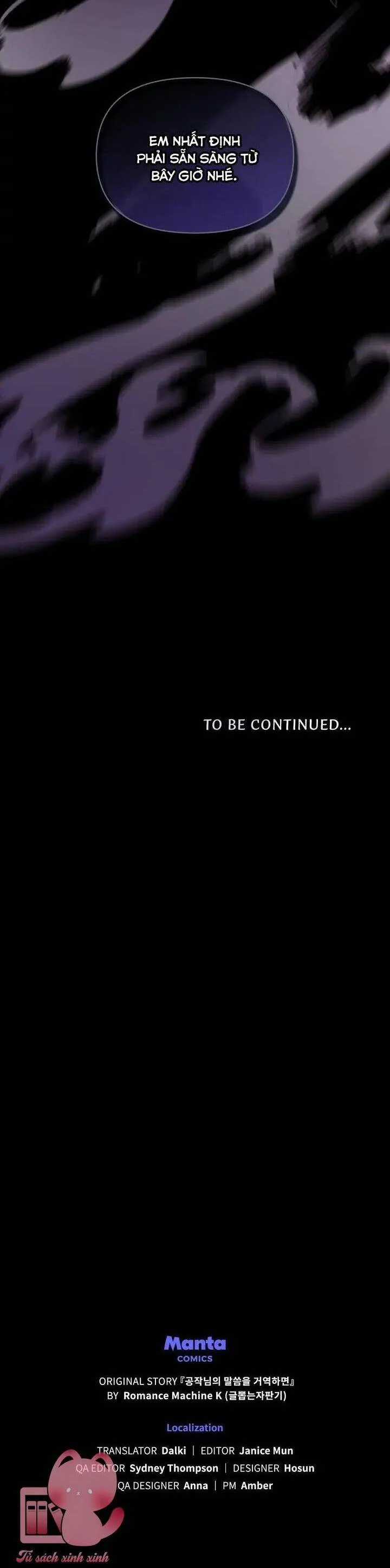 Nếu Tôi Không Nghe Lời Công Tước Chapter 70 trang 33