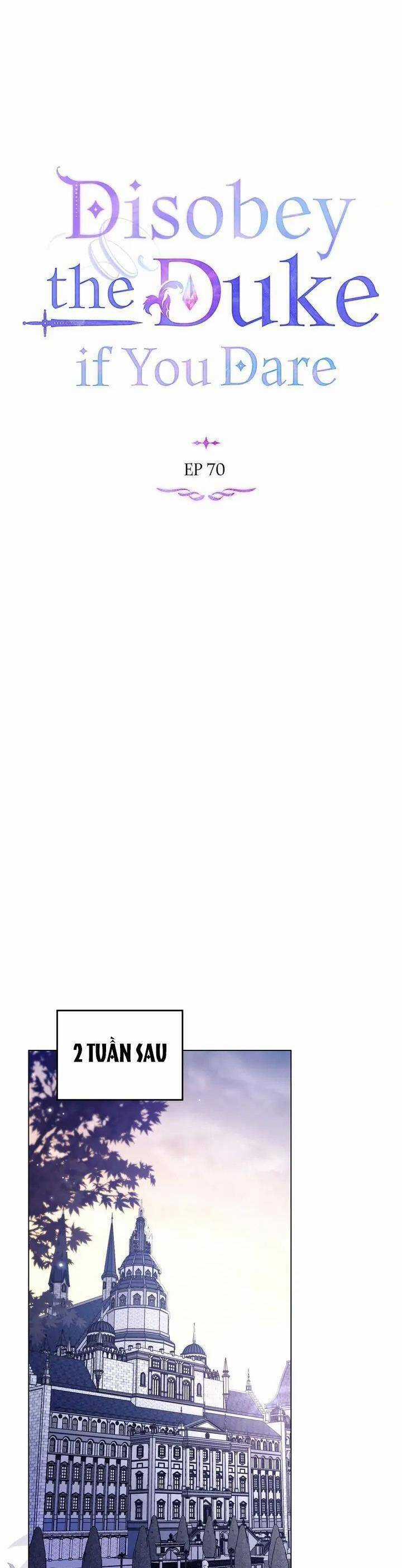 Nếu Tôi Không Nghe Lời Công Tước Chapter 70 trang 4