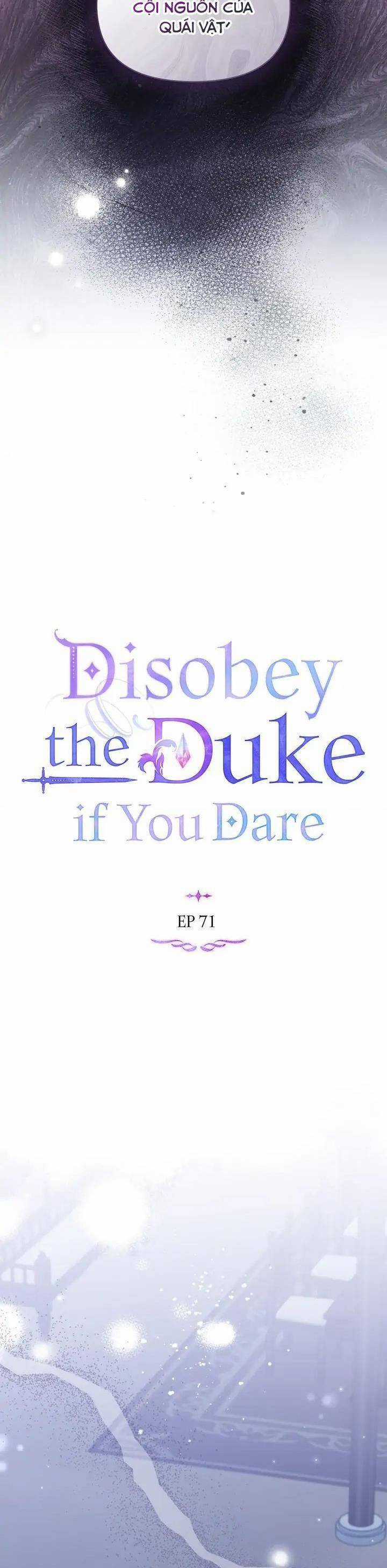 Nếu Tôi Không Nghe Lời Công Tước Chapter 71 trang 10