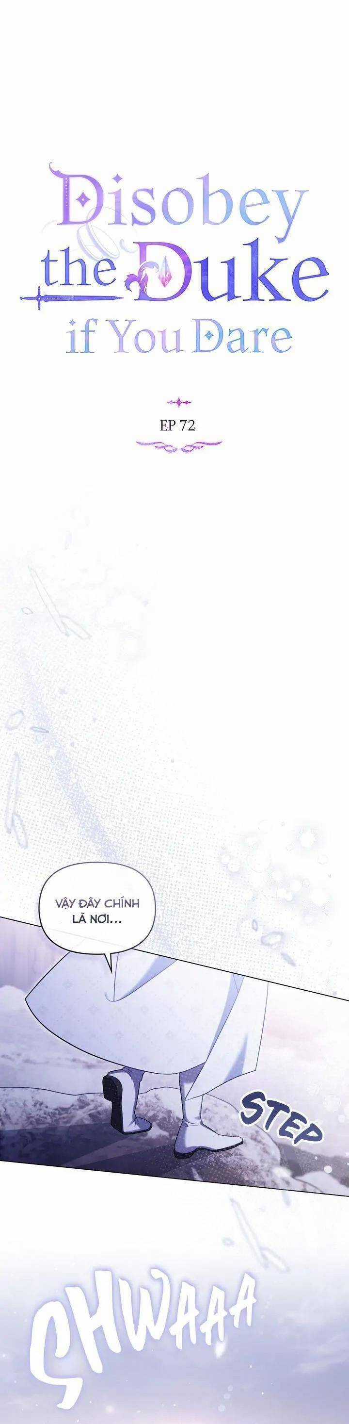 Nếu Tôi Không Nghe Lời Công Tước Chapter 72 trang 7