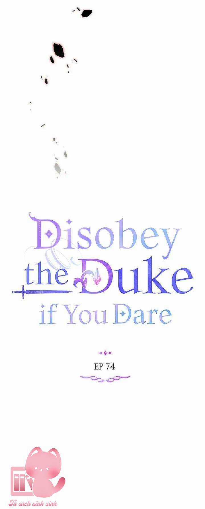 Nếu Tôi Không Nghe Lời Công Tước Chapter 74 trang 21