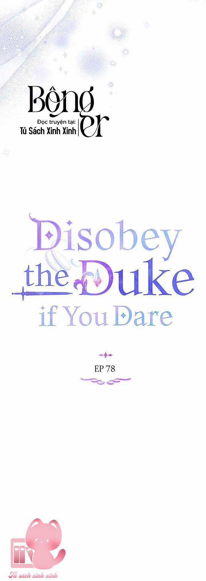 Nếu Tôi Không Nghe Lời Công Tước Chapter 78 trang 7