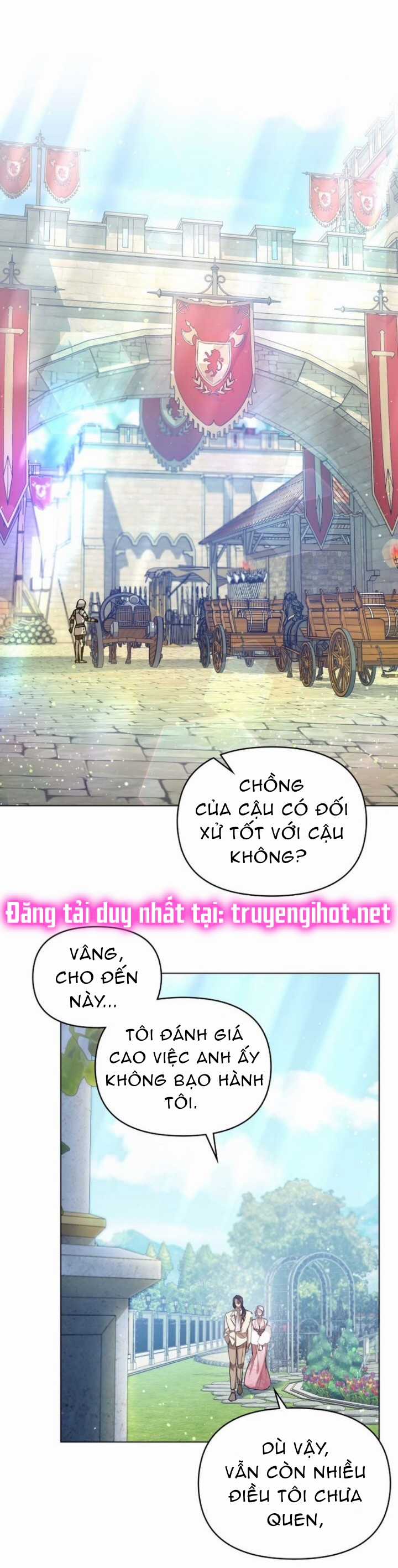 Nếu Tôi Không Nghe Lời Công Tước Chapter 8.1 trang 0