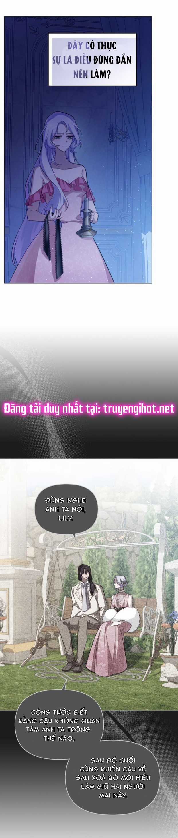 Nếu Tôi Không Nghe Lời Công Tước Chapter 8.2 trang 5