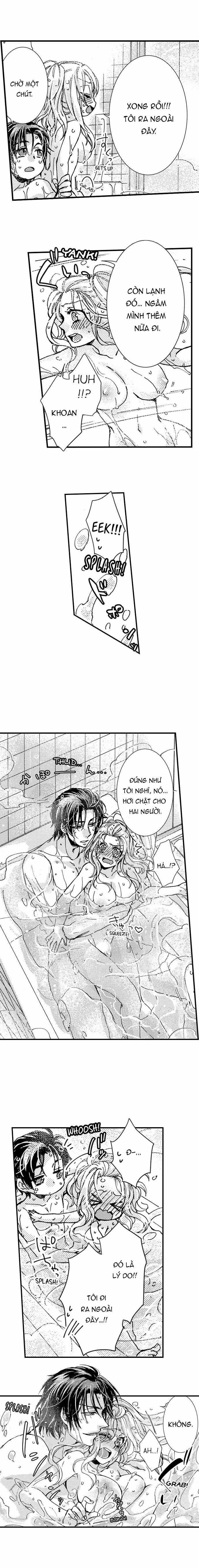 Nếu Tôi Không Nghe Lời Công Tước Chapter 8.3 trang 1