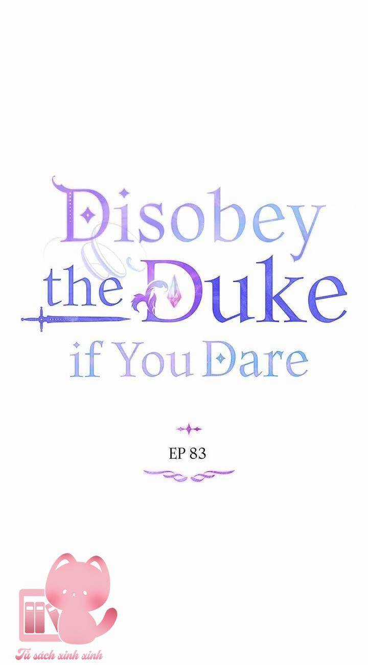 Nếu Tôi Không Nghe Lời Công Tước Chapter 83 trang 12