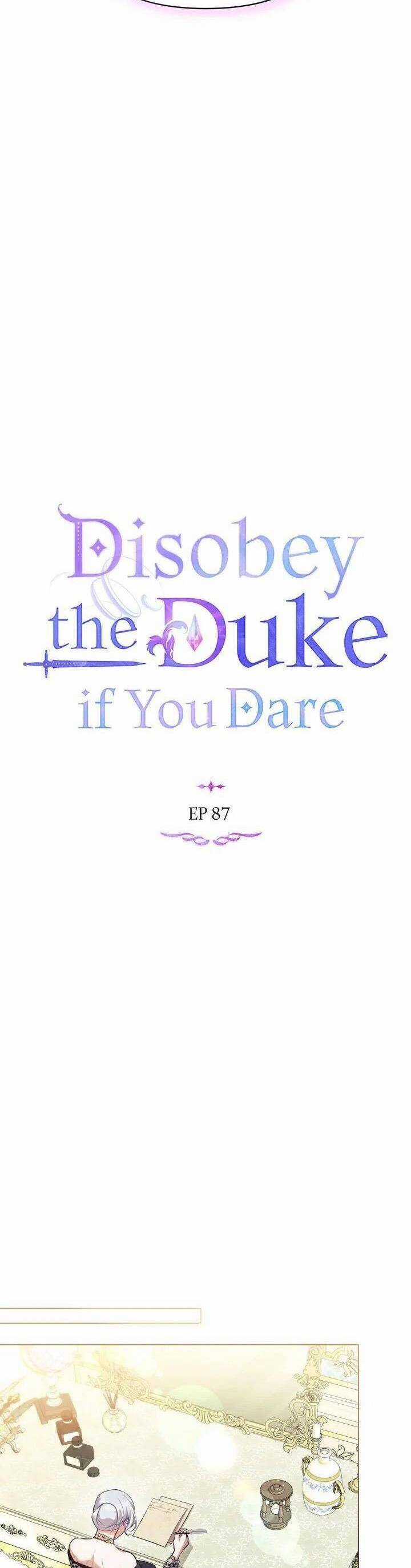 Nếu Tôi Không Nghe Lời Công Tước Chapter 87 trang 14