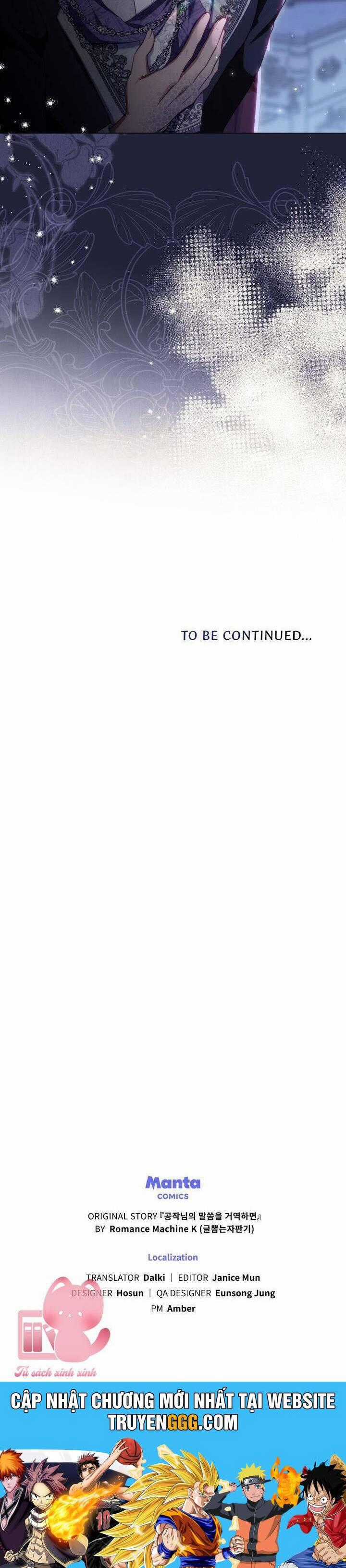 Nếu Tôi Không Nghe Lời Công Tước Chapter 89 trang 25