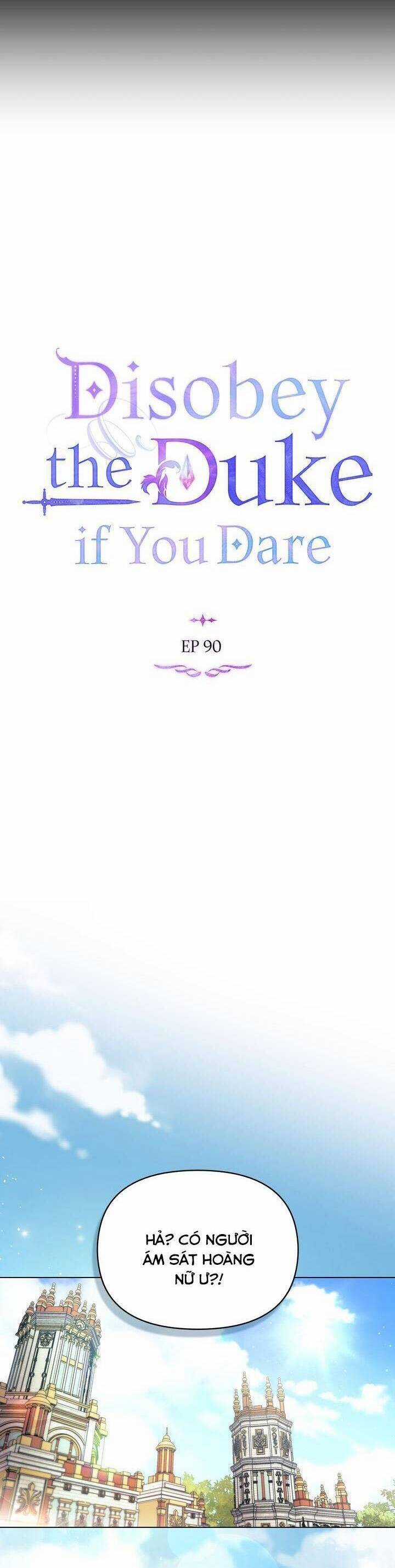 Nếu Tôi Không Nghe Lời Công Tước Chapter 90 trang 11