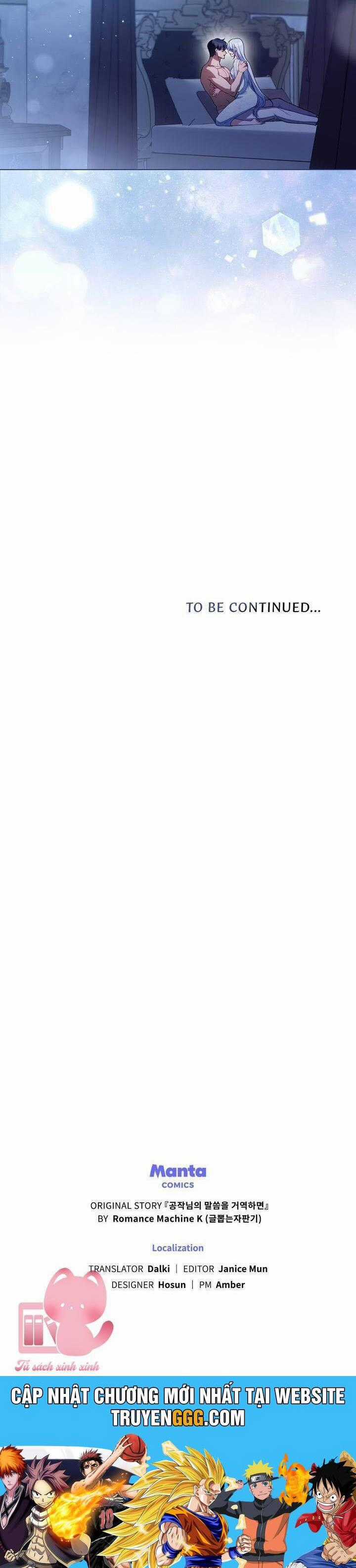 Nếu Tôi Không Nghe Lời Công Tước Chapter 92 trang 28