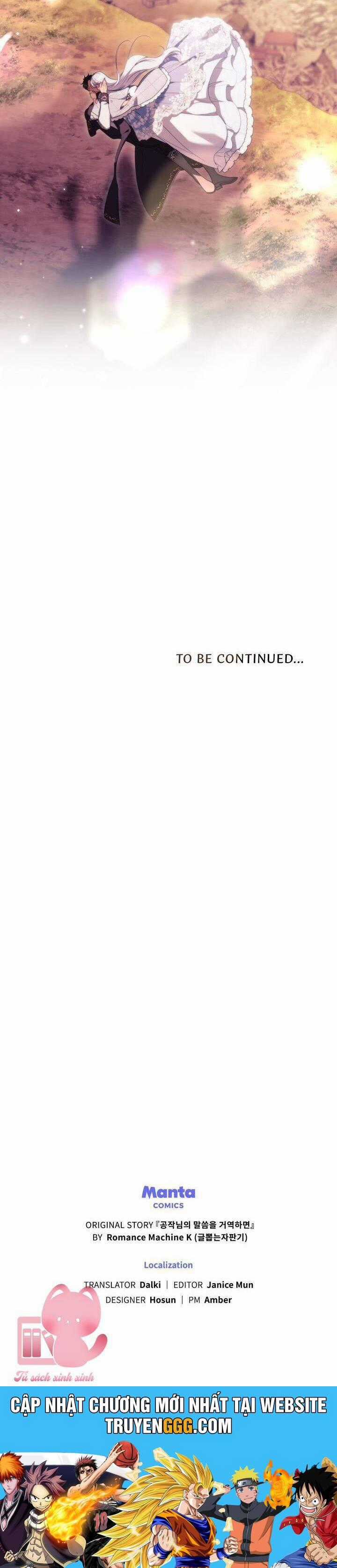 Nếu Tôi Không Nghe Lời Công Tước Chapter 95 trang 21