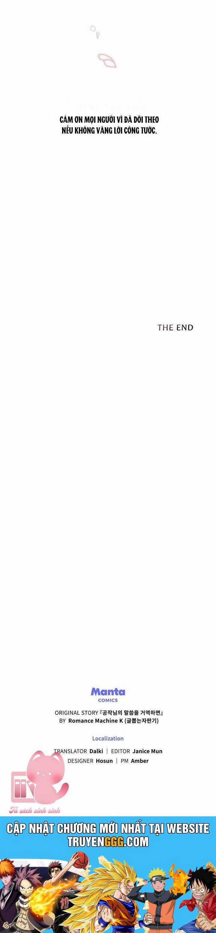 Nếu Tôi Không Nghe Lời Công Tước Chapter 96 trang 28