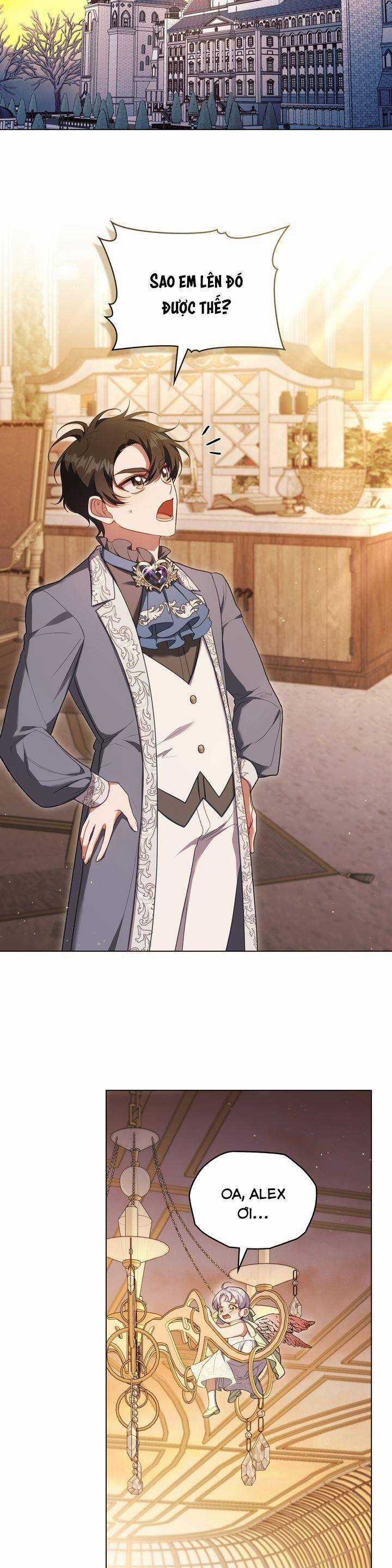 Nếu Tôi Không Nghe Lời Công Tước Chapter 96 trang 9