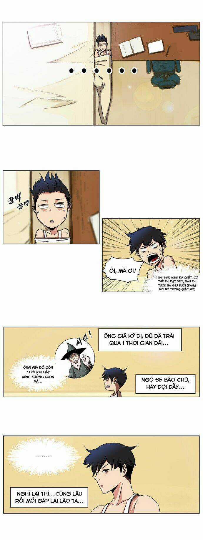 Neverlan Chronicle Chapter 1 trang 9