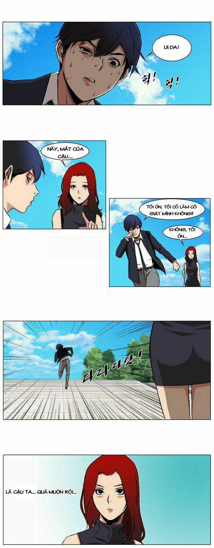 Neverlan Chronicle Chapter 2 trang 19