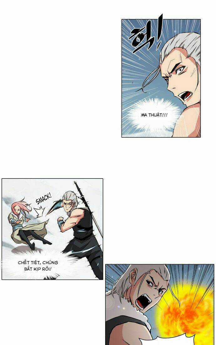 Neverlan Chronicle Chapter 3 trang 13