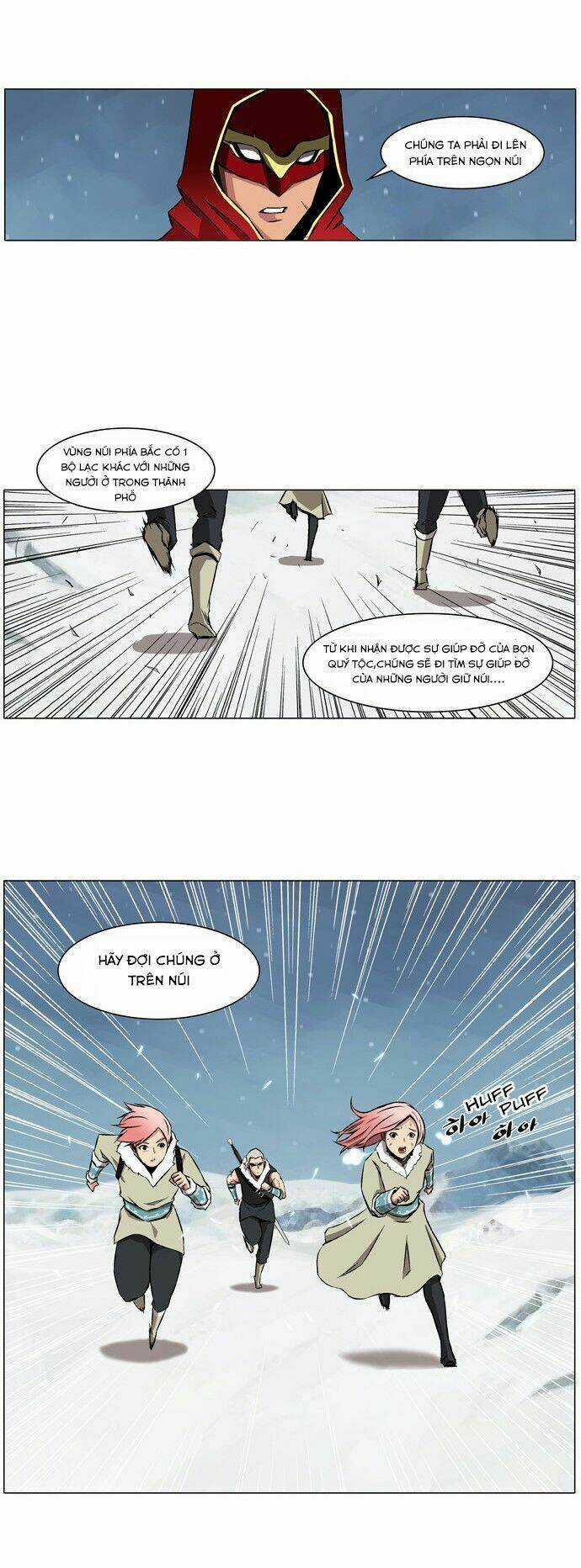 Neverlan Chronicle Chapter 3 trang 3