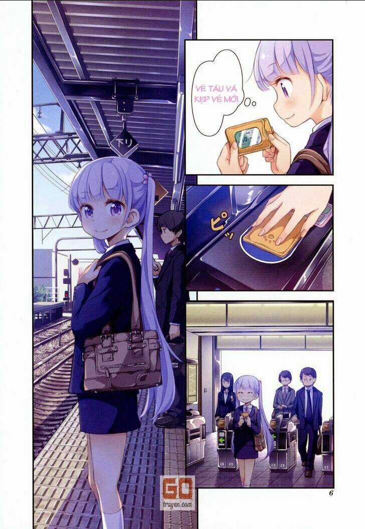 New Game! Chapter 1 trang 10