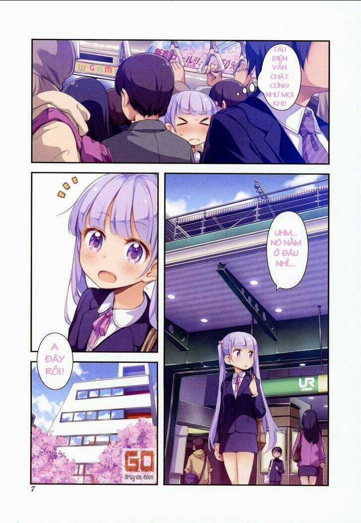 New Game! Chapter 1 trang 11