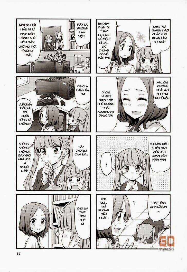 New Game! Chapter 1 trang 15