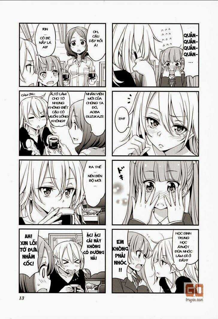 New Game! Chapter 1 trang 17