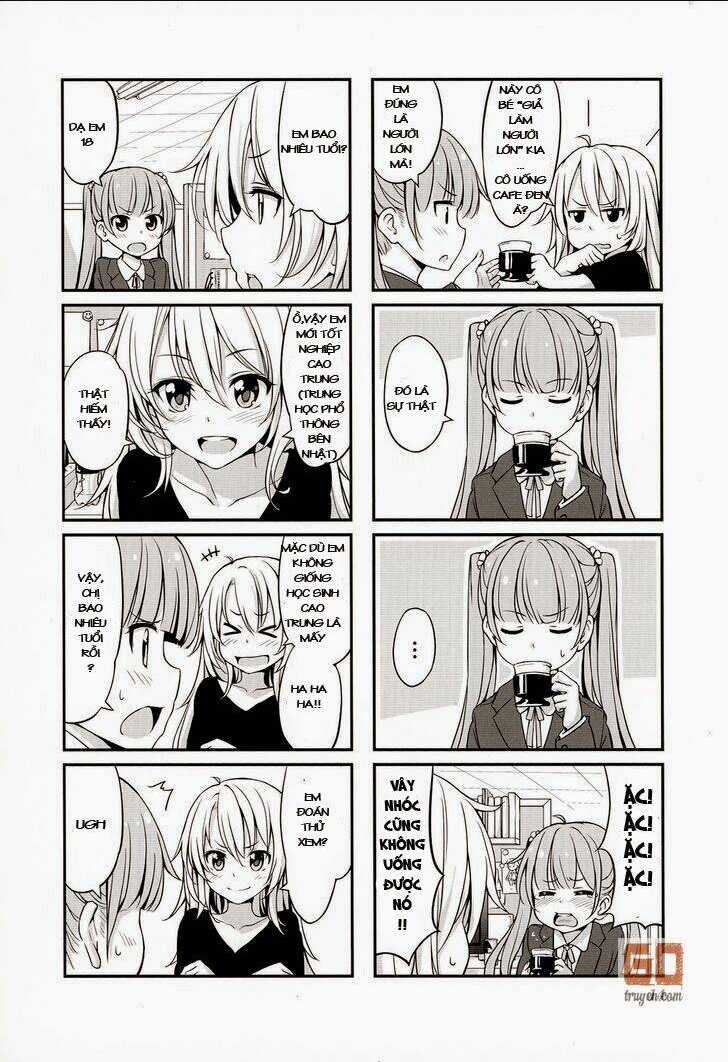 New Game! Chapter 1 trang 18