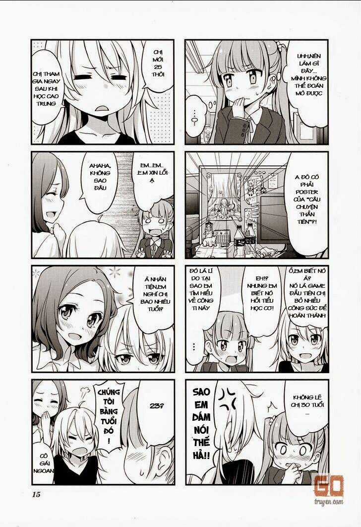 New Game! Chapter 1 trang 19