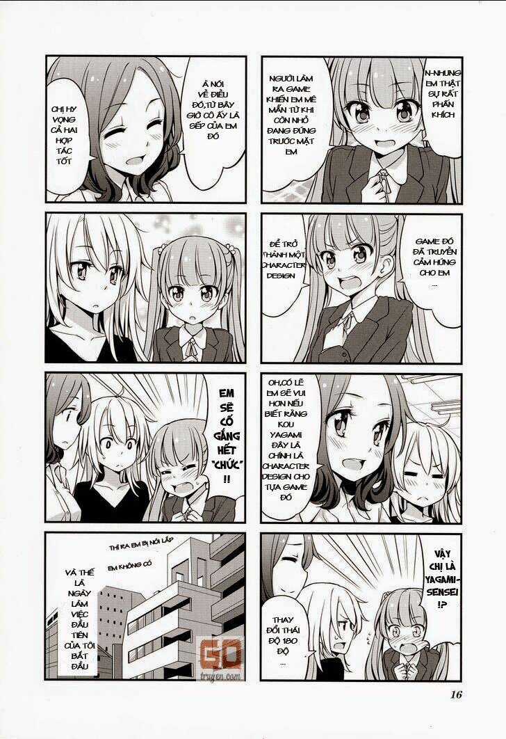 New Game! Chapter 1 trang 20