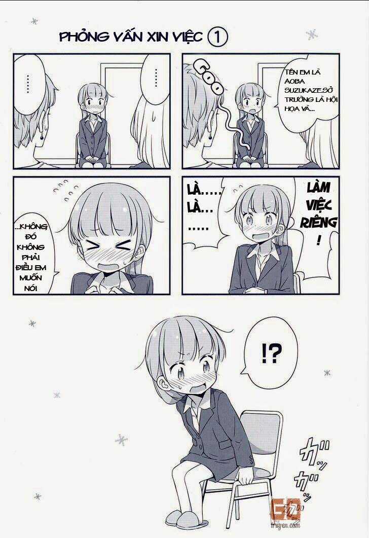 New Game! Chapter 1 trang 3