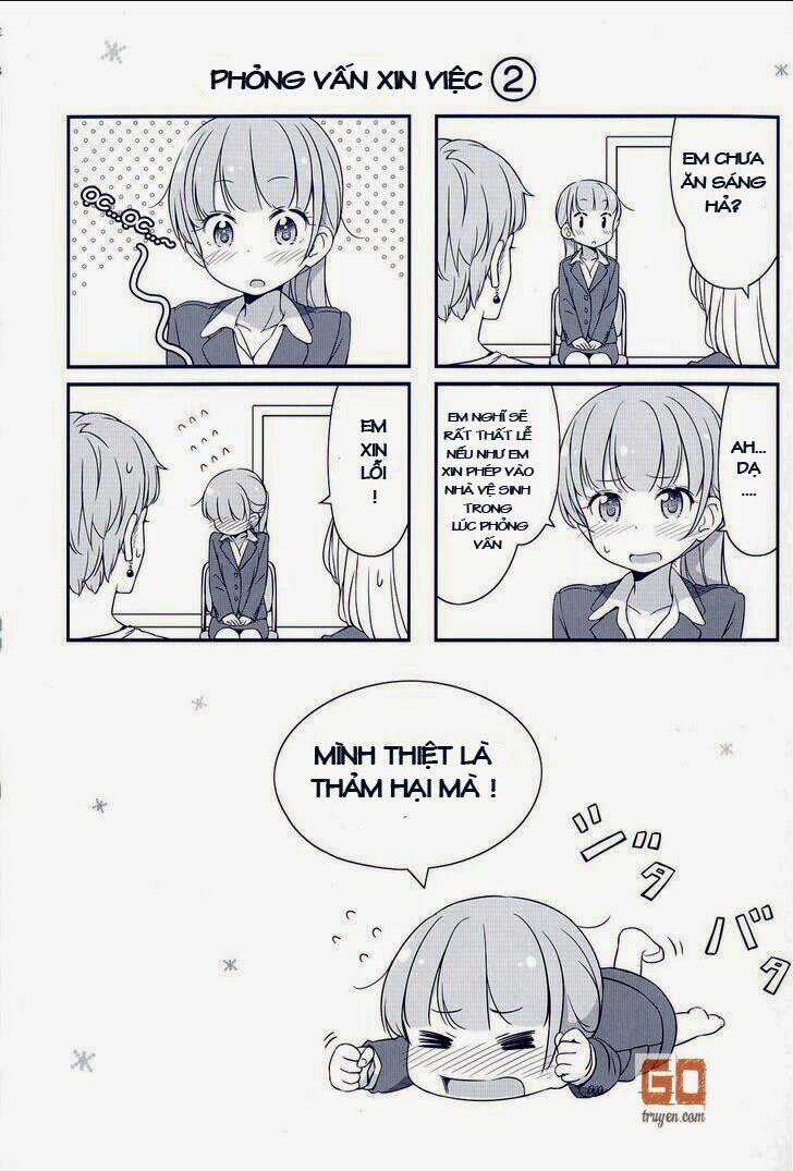 New Game! Chapter 1 trang 4