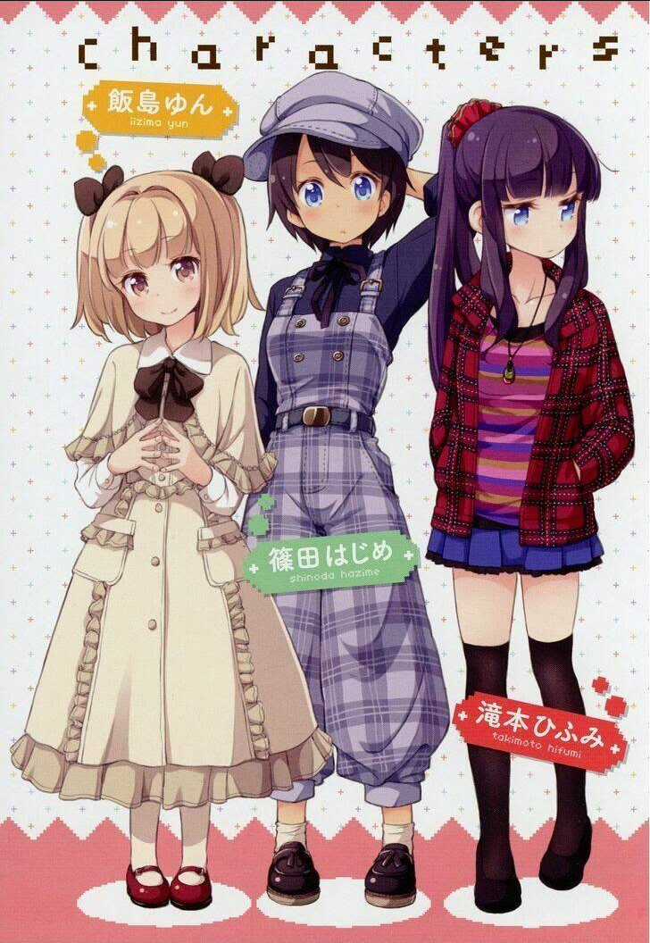 New Game! Chapter 1 trang 6