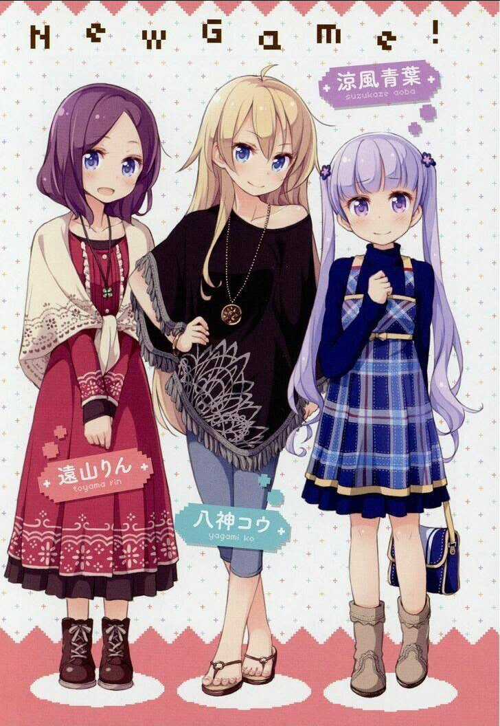 New Game! Chapter 1 trang 7