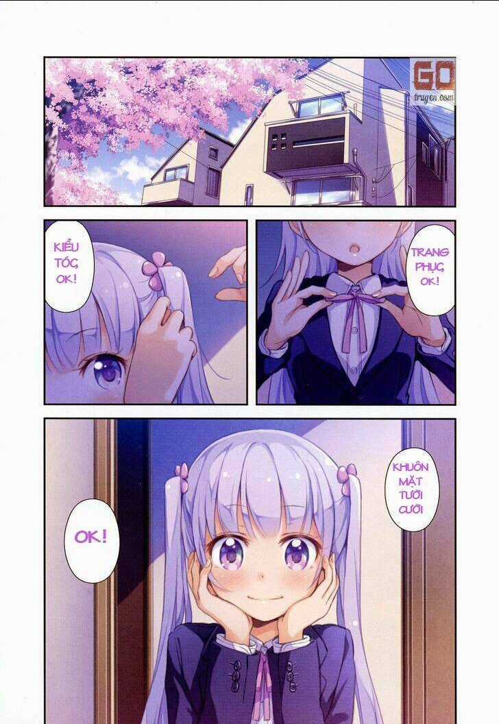 New Game! Chapter 1 trang 8