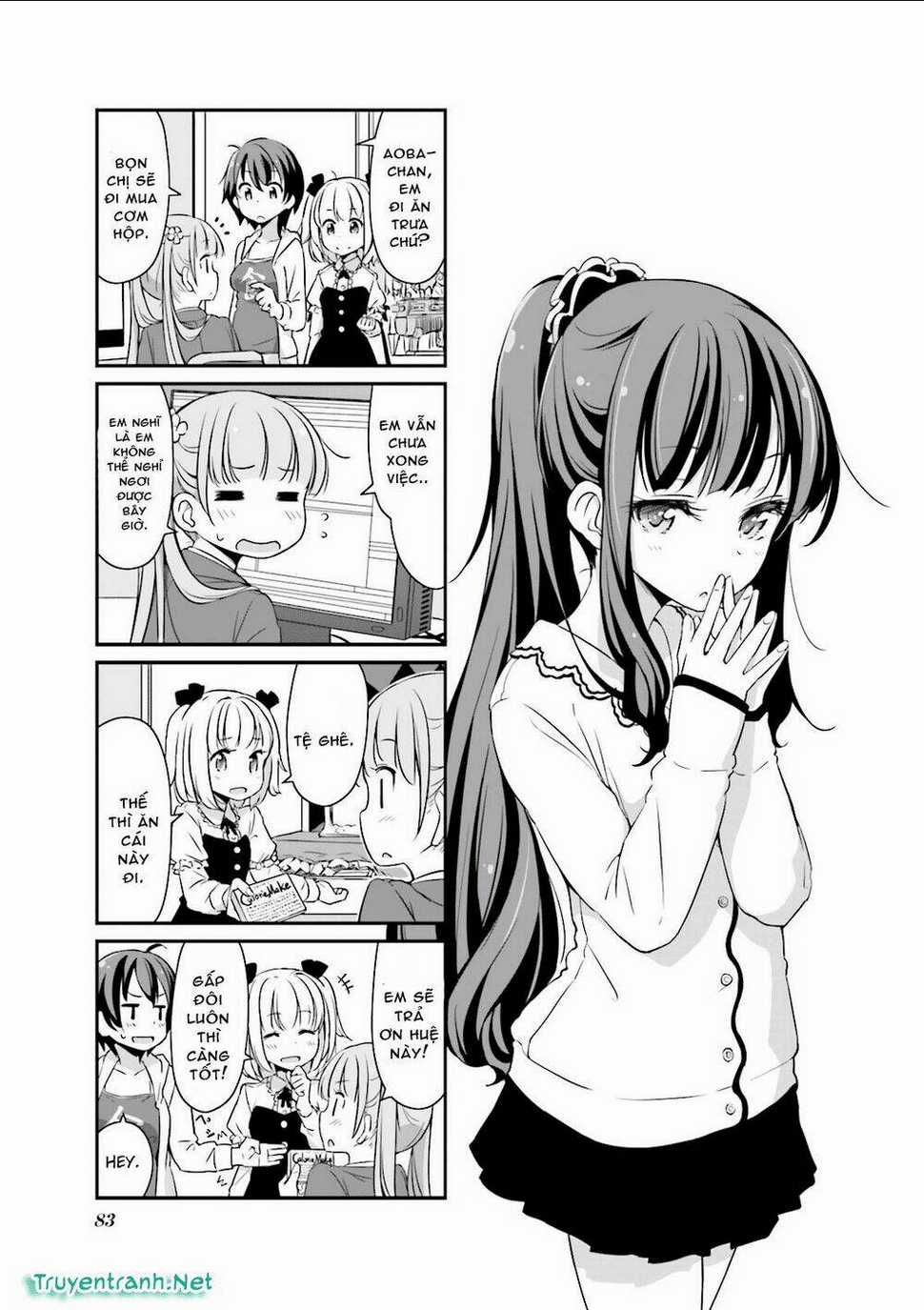 New Game! Chapter 10 trang 0