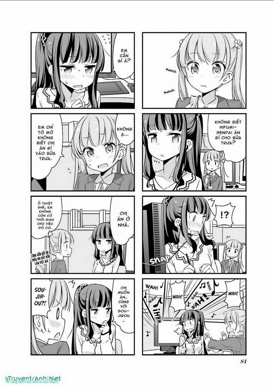 New Game! Chapter 10 trang 1