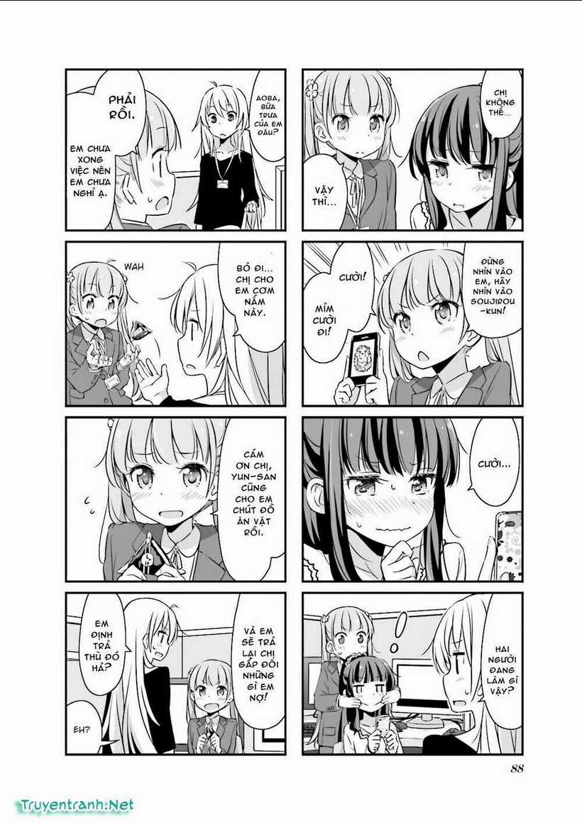 New Game! Chapter 10 trang 5