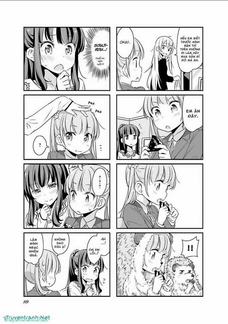 New Game! Chapter 10 trang 6
